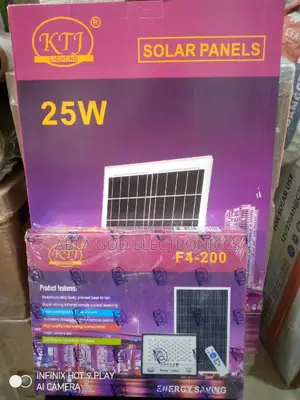 KTJ Lightning Solar Flood Light 200watt.
