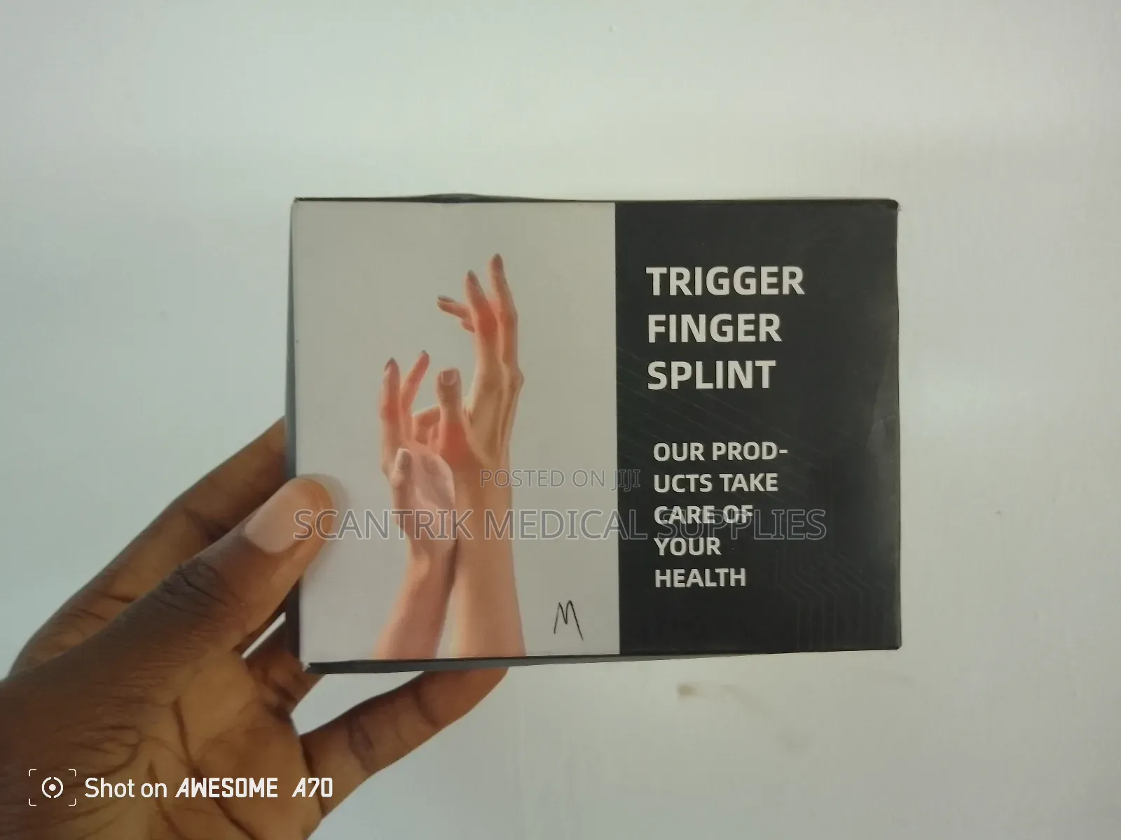 Broken Finger Splint