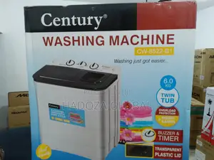 Twin Tub With Spin Dryer-Cw8522bi