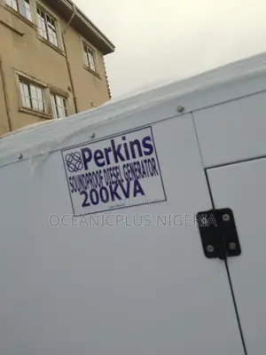 Standard-Strong [200kva] Perkins Diesel Generator