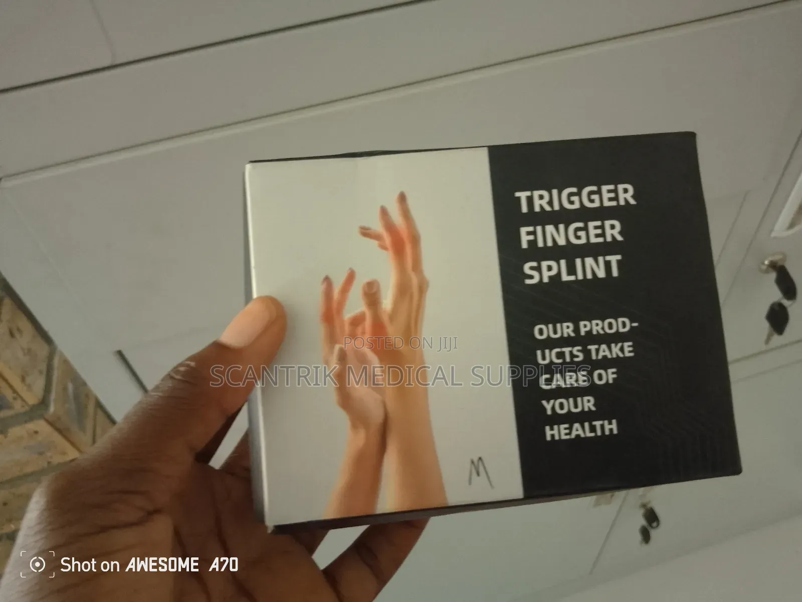 Finger Splint Support