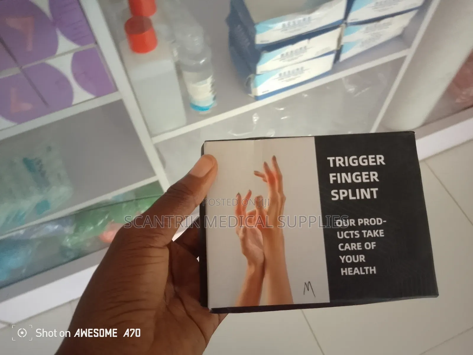 Aluminum Finger Splint
