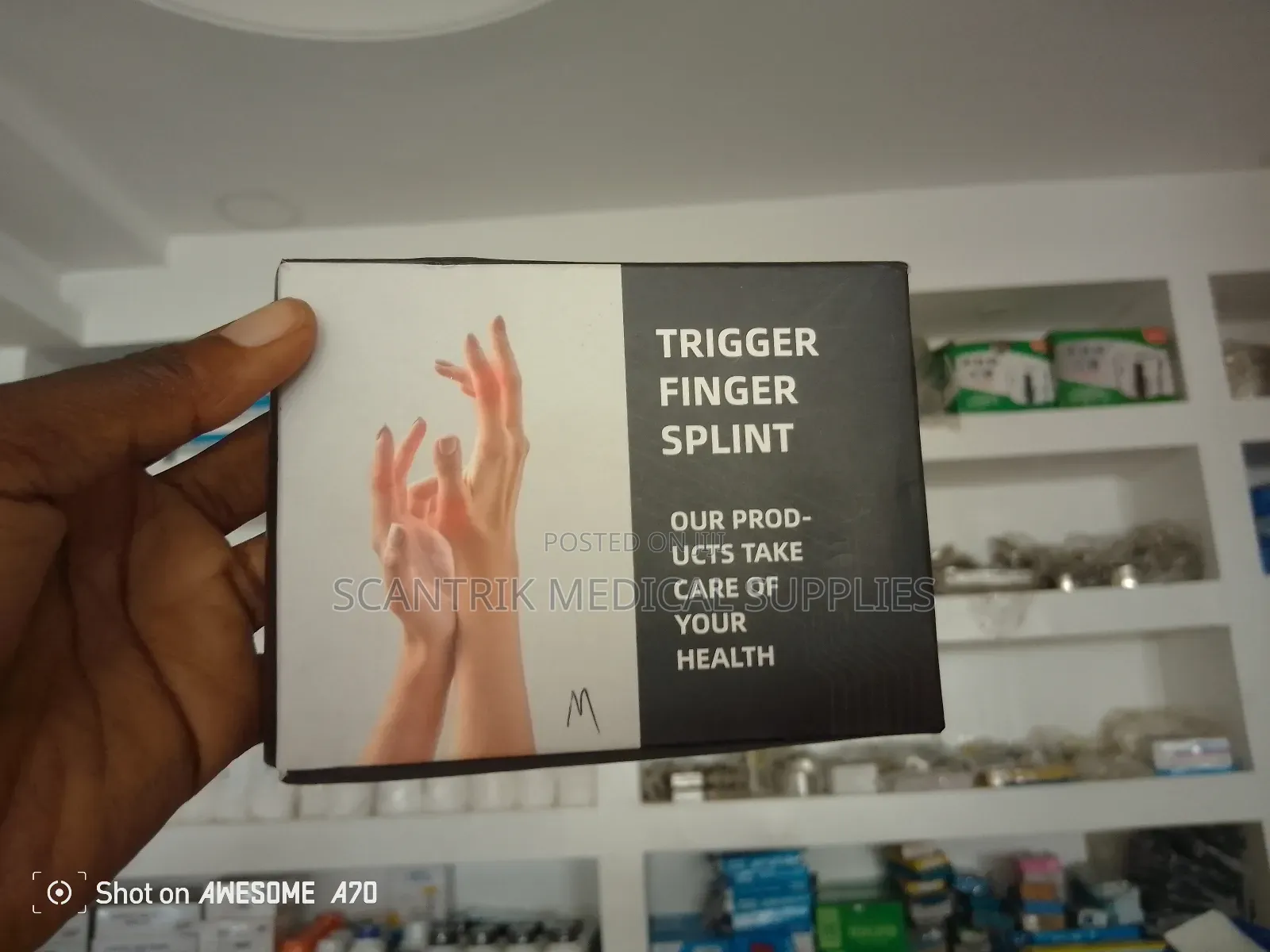 Finger Splint Brace