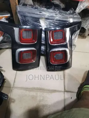 Range Rover Vogue Back Light 2019