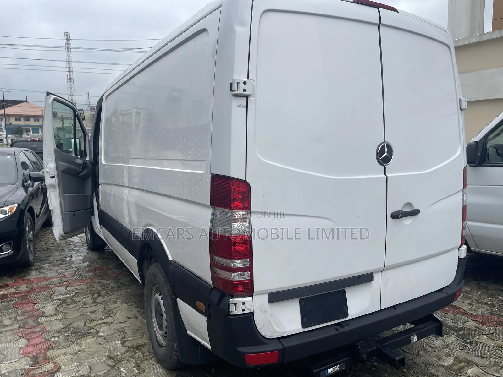 Mercedes-Benz Sprinter 2016 White