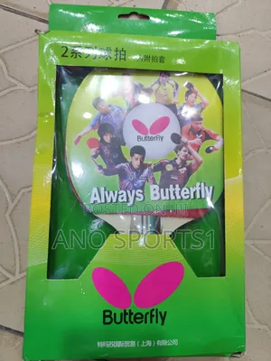 Butterfly Table Tennis Bat