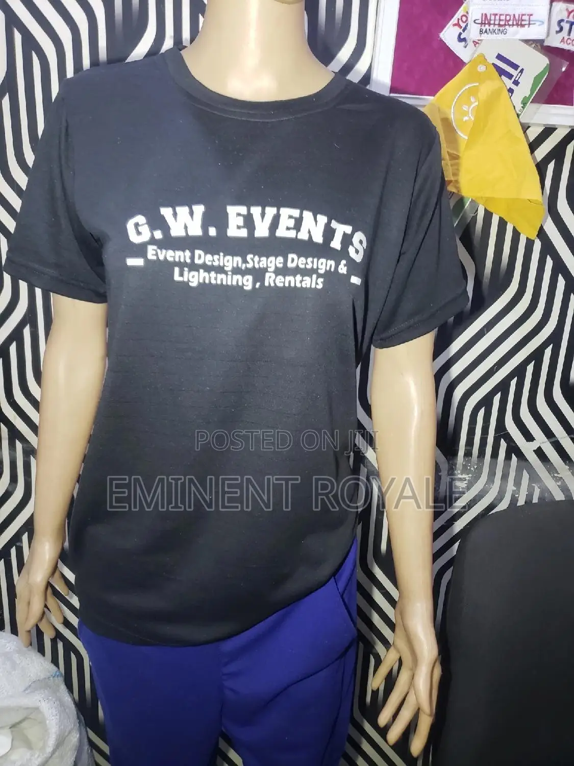 Branded T-shirts