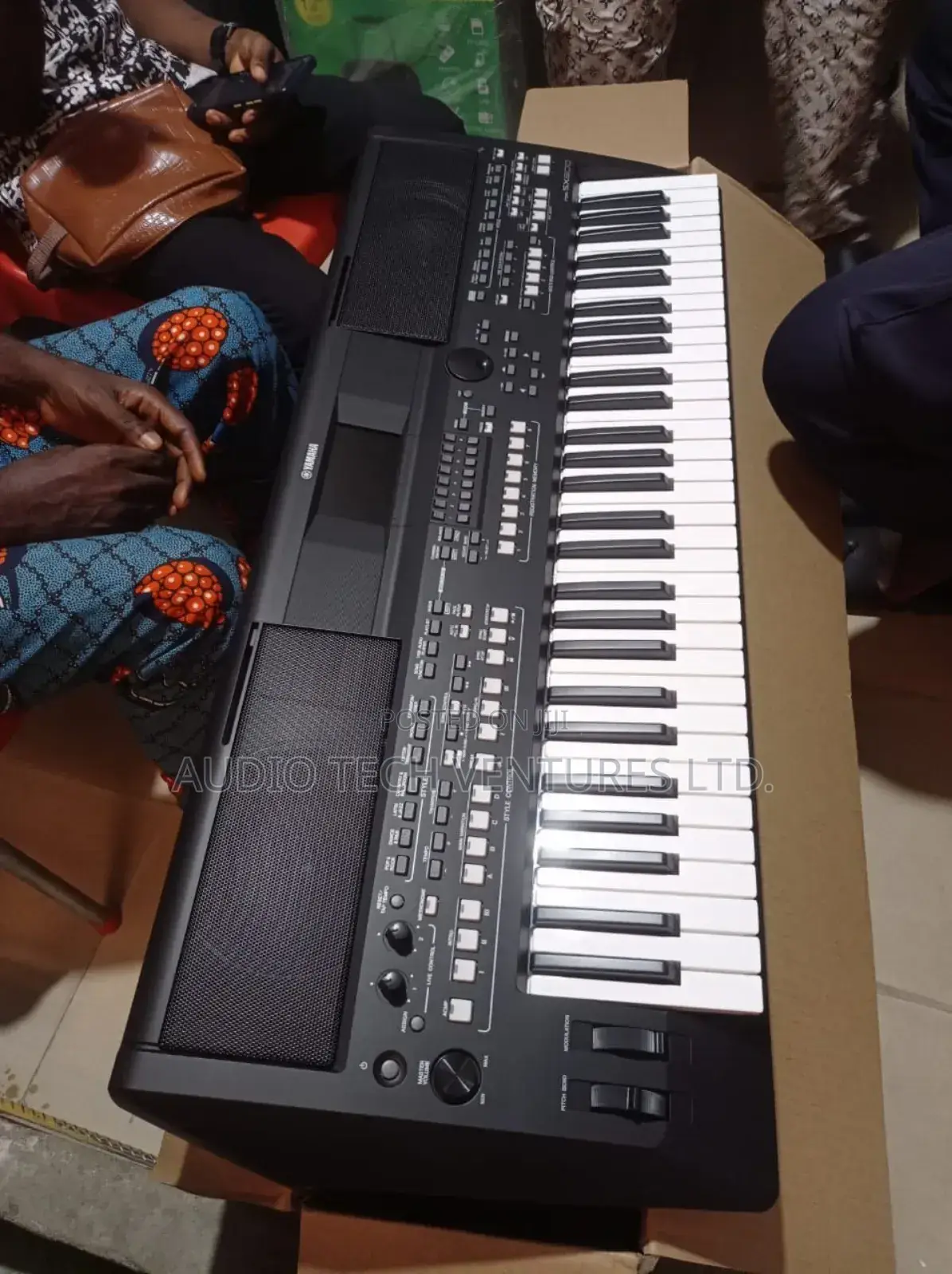 Yamaha Keyboard PSR Sx600