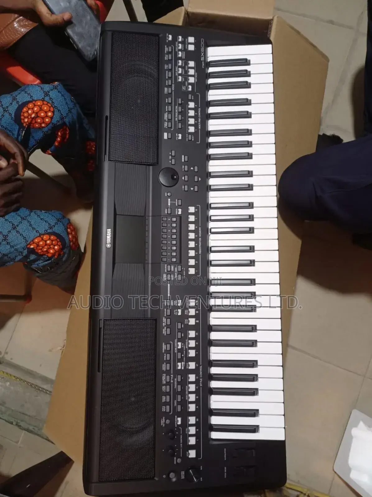 Yamaha Keyboard PSR Sx600