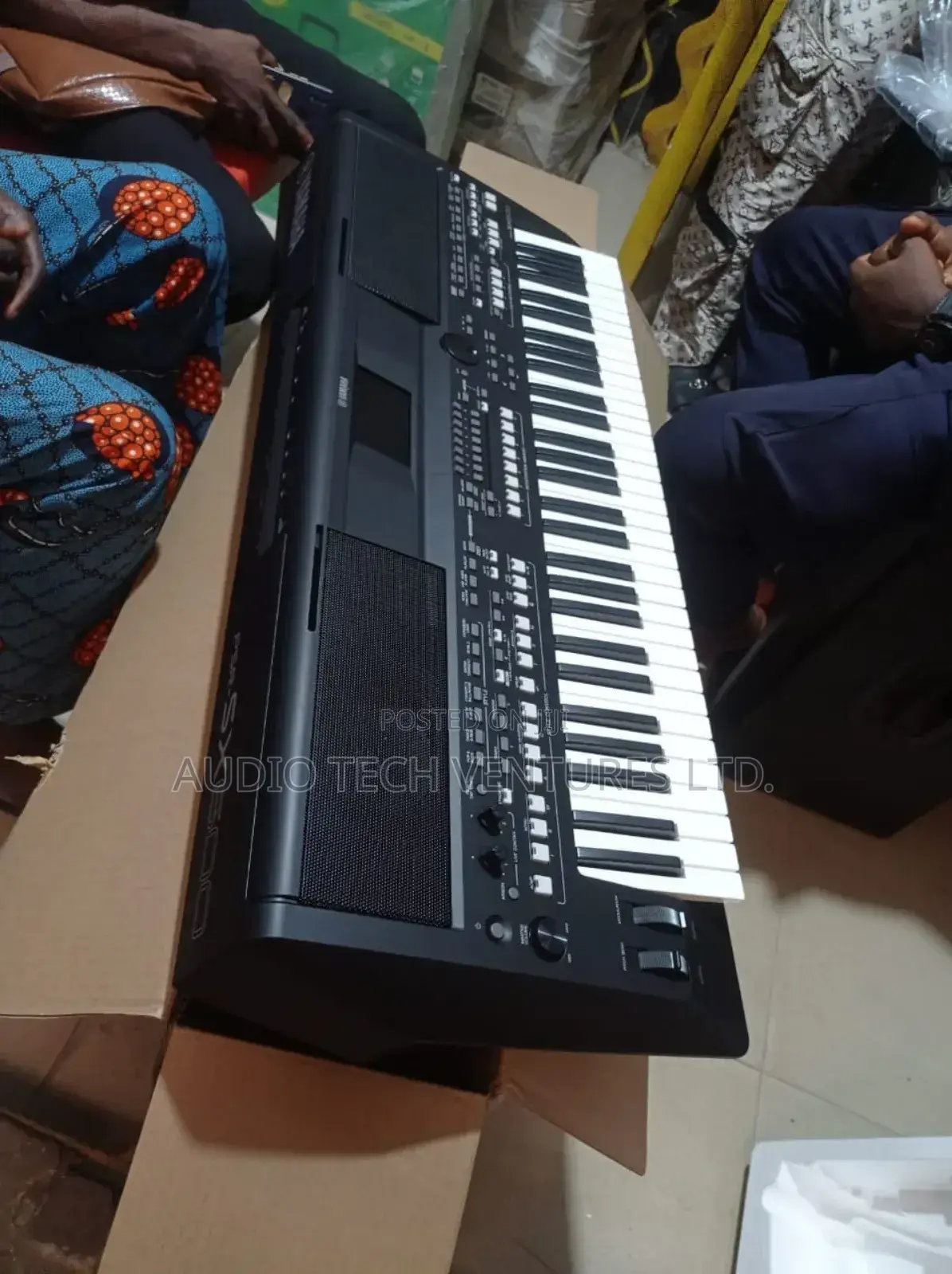 Yamaha Keyboard PSR Sx600