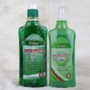 Vinoz Anti-Dandruff Shampoo and Conditioner
