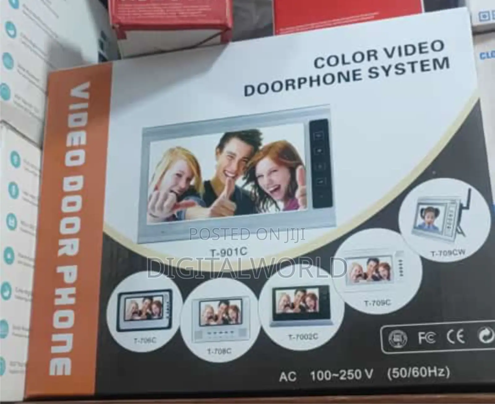 Color Video Door Phone