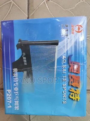Table Tennis Net and Post