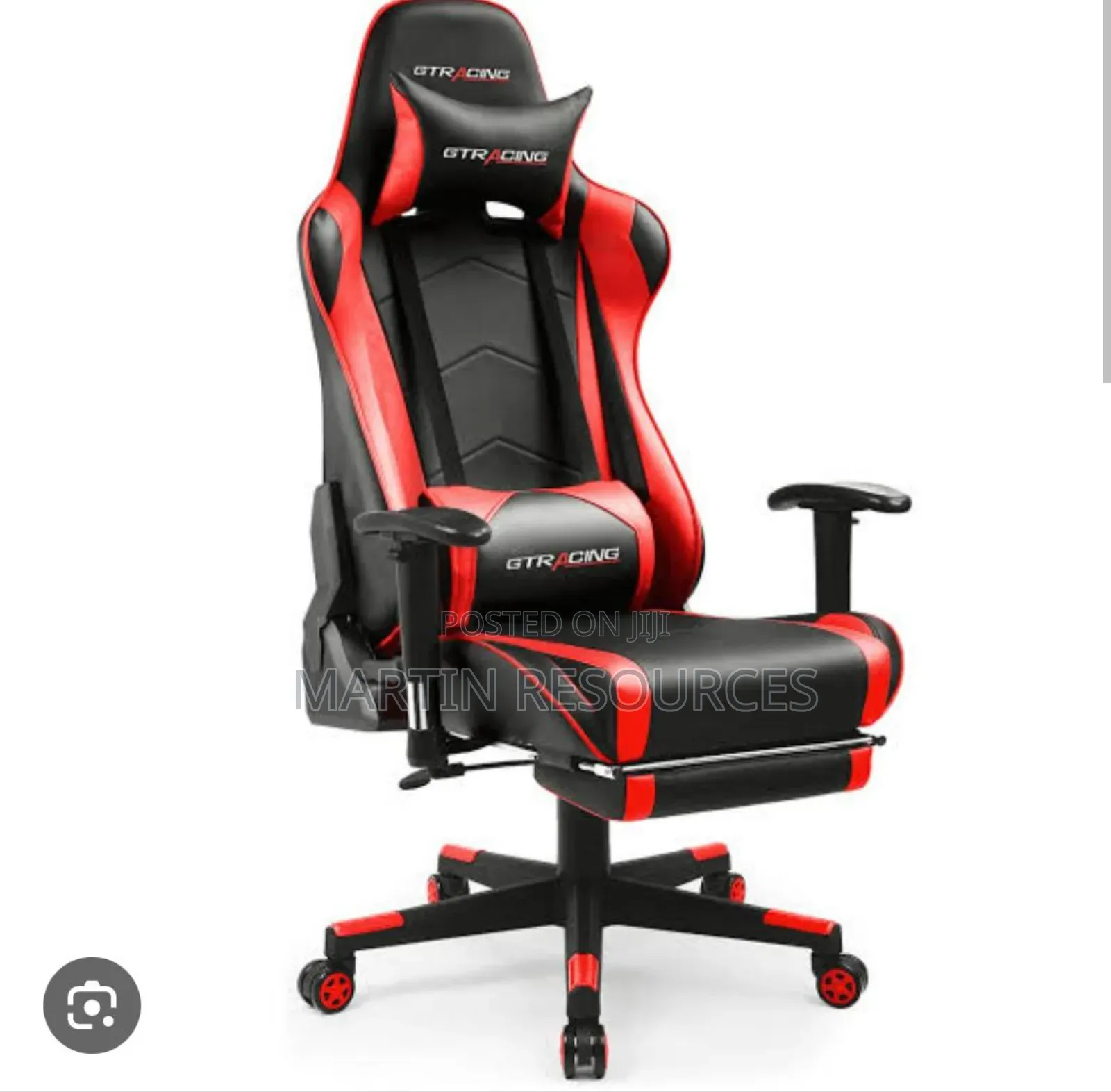 Gaming Chair With Footrest
