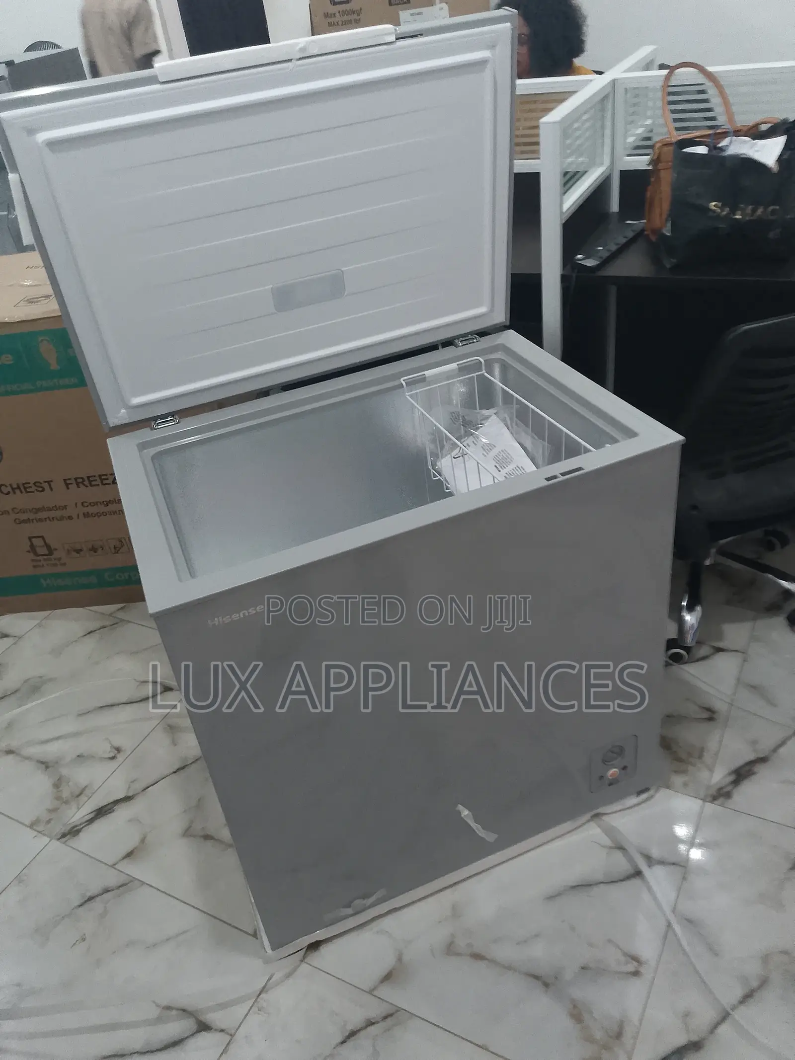 Hisense Chest Freezer 198L
