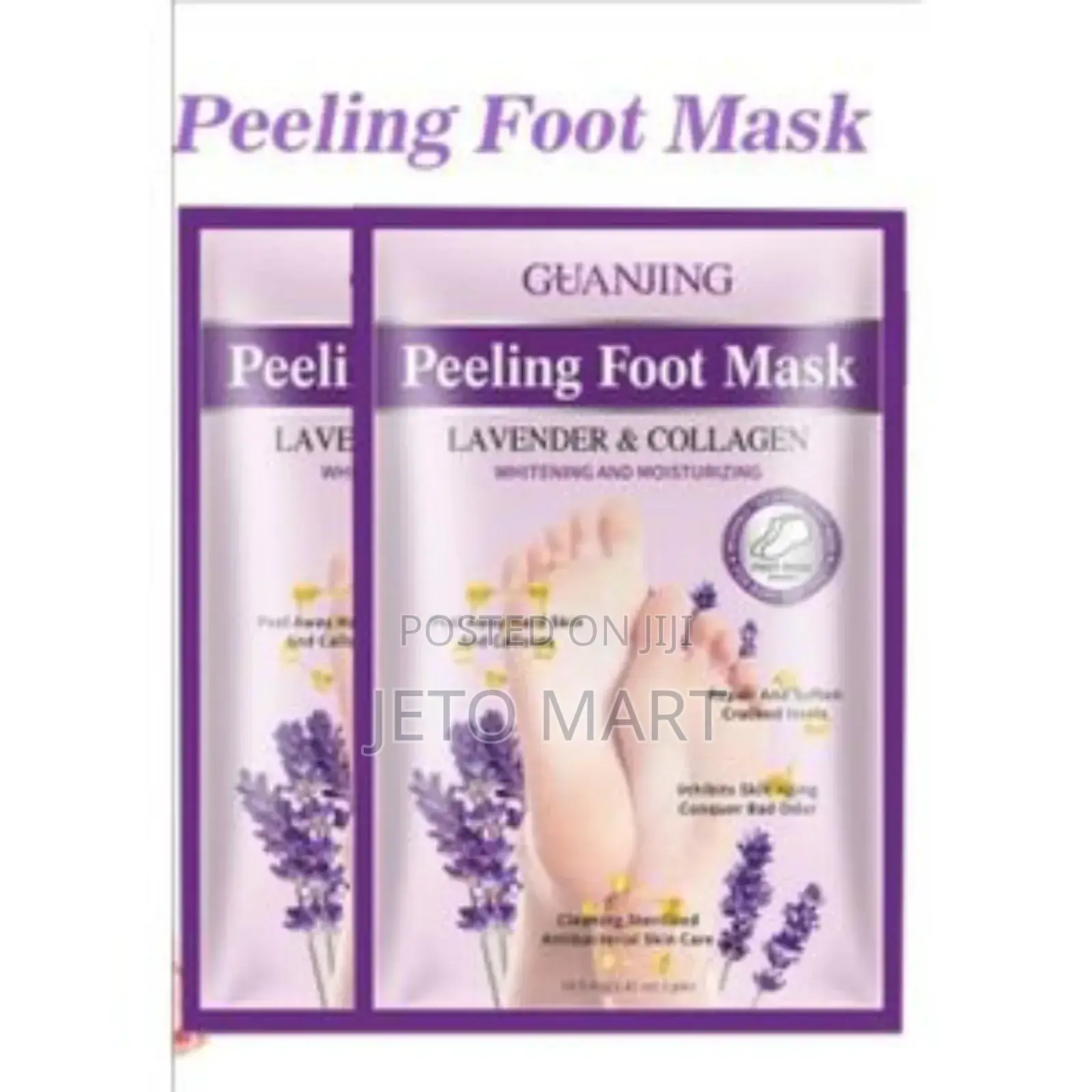 Foot Spa Moisturizing Exfoliating Foot Peel Mask Smooth