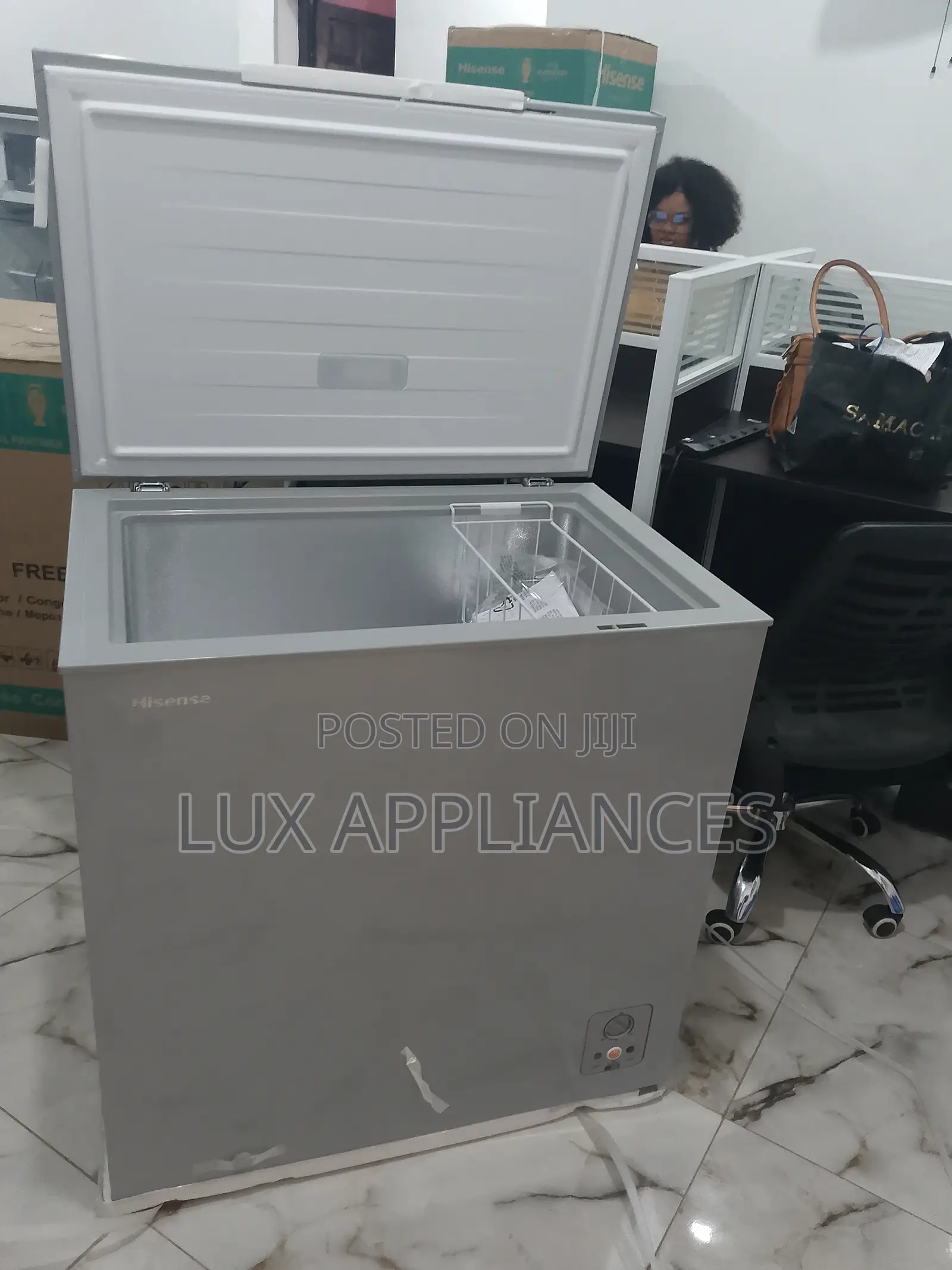 New Hisense Chest Freezer
