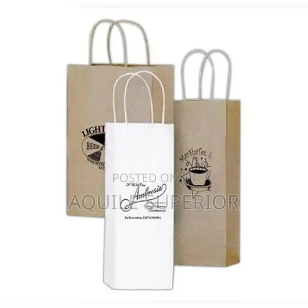 Branded Wine Bags