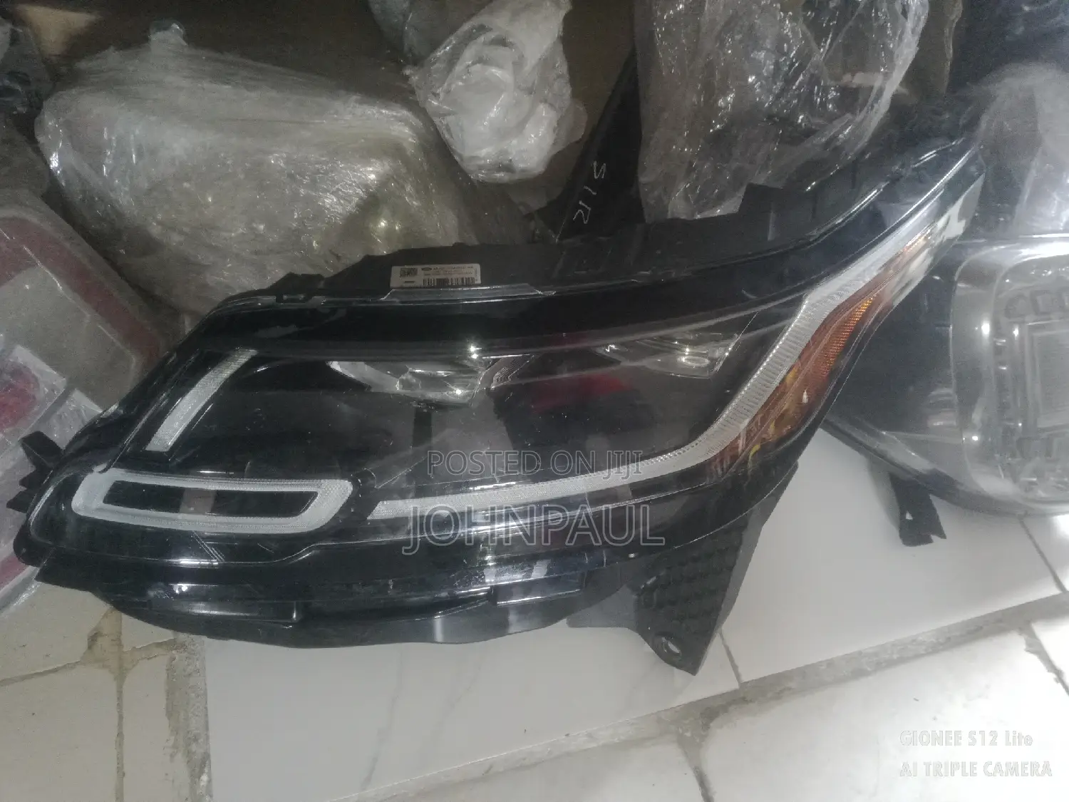 Range Rover Velar Headlight