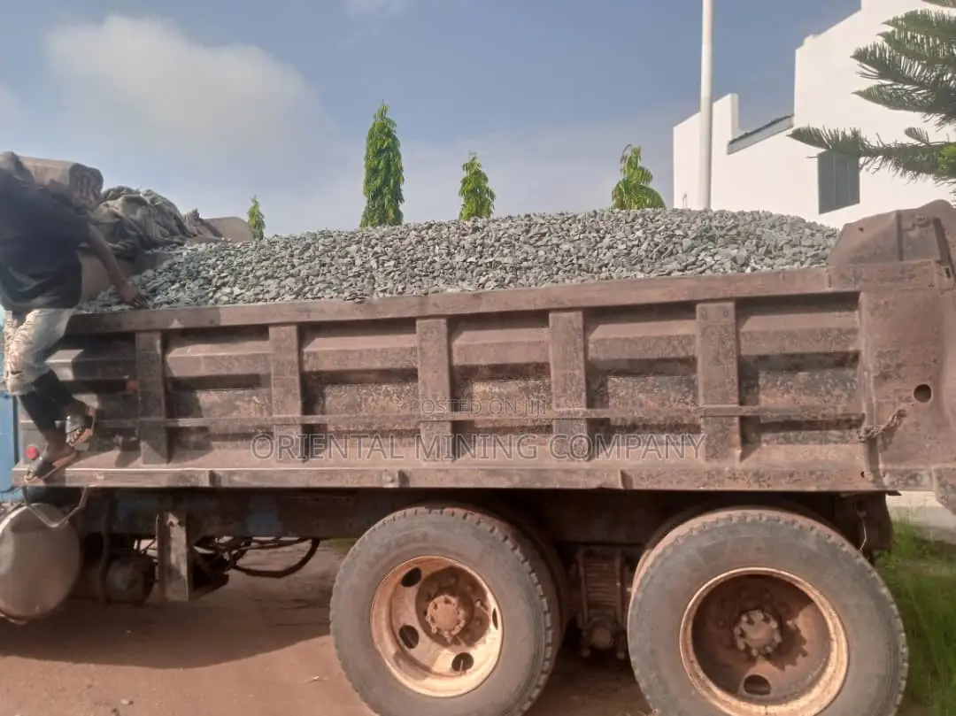 Iron Chippings and Granite