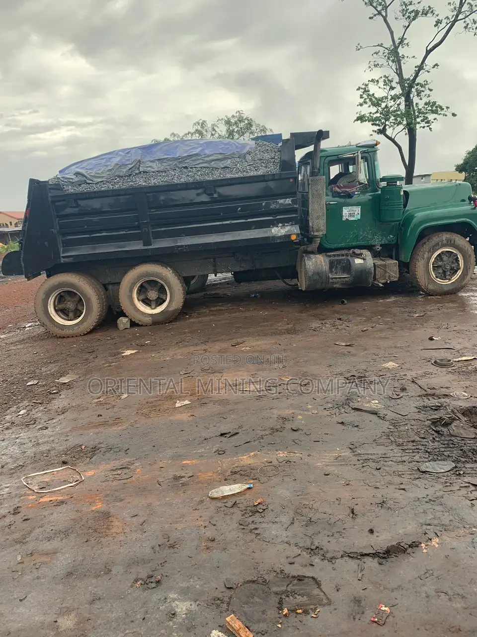 Iron Chippings and Granite