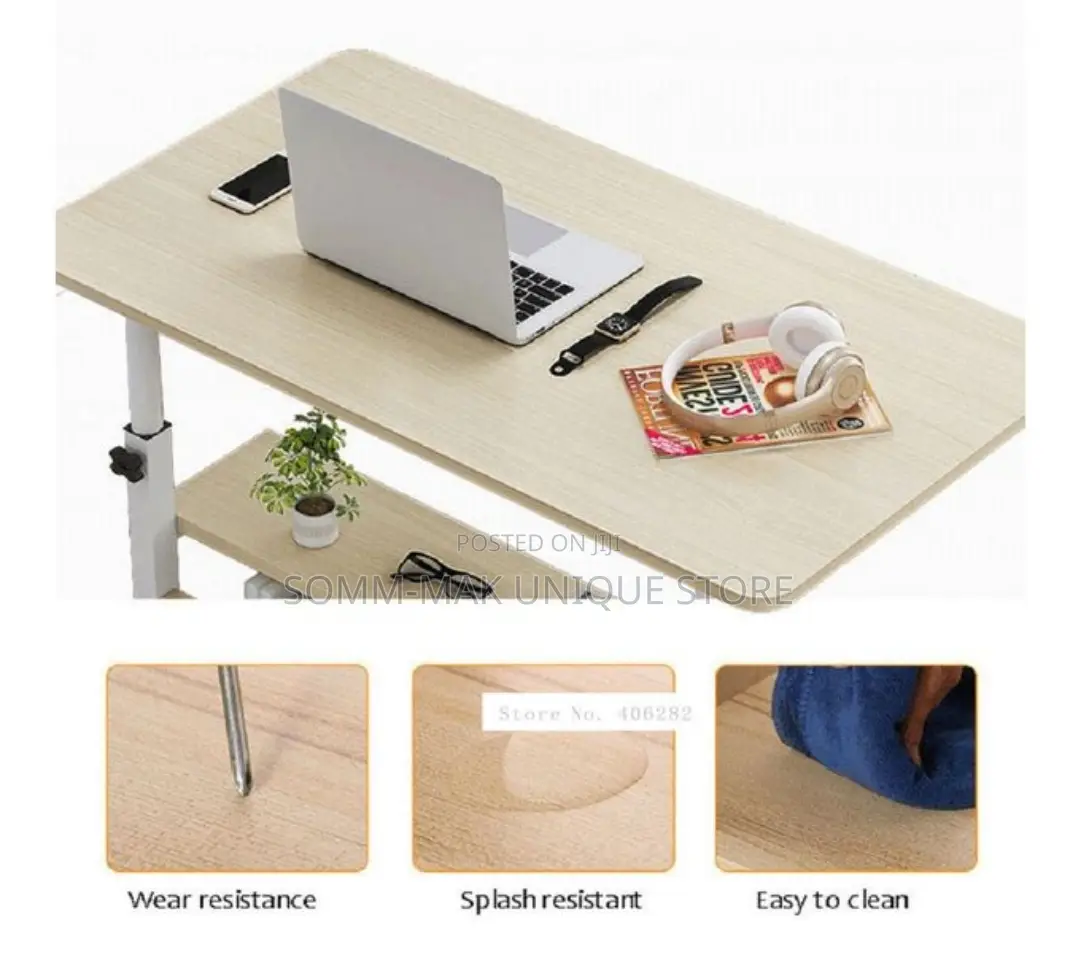 High Table Laptop Lifting Moveable Adjustable Base Table
