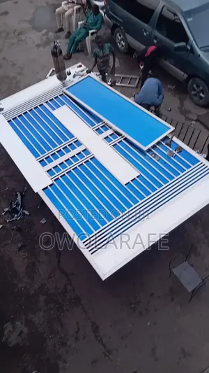 Stainless Steel Blue Gate Design