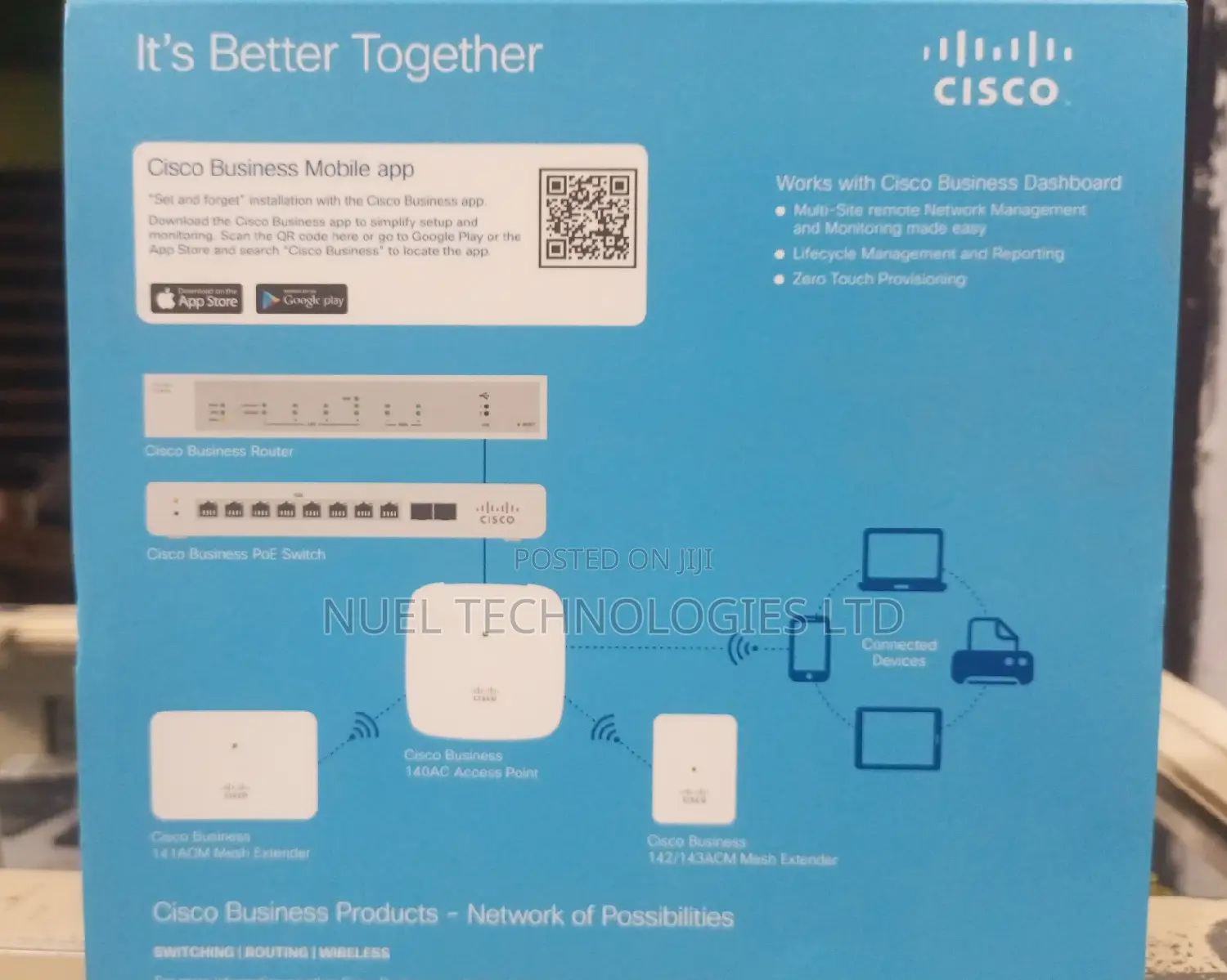 Cisco 140AC Access Point
