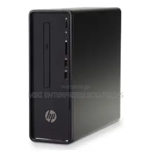 New Desktop Computer HP Slimline 290 4GB Intel Celeron SSD 500GB
