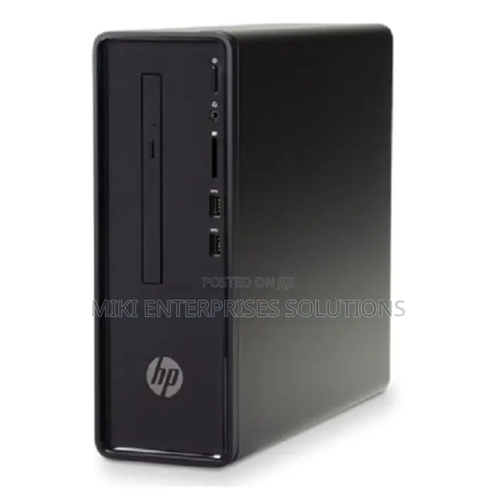 New Desktop Computer HP Slimline 290 4GB Intel Celeron SSD 500GB