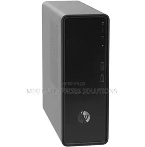 New Desktop Computer HP Slimline 290 4GB Intel Celeron SSD 500GB