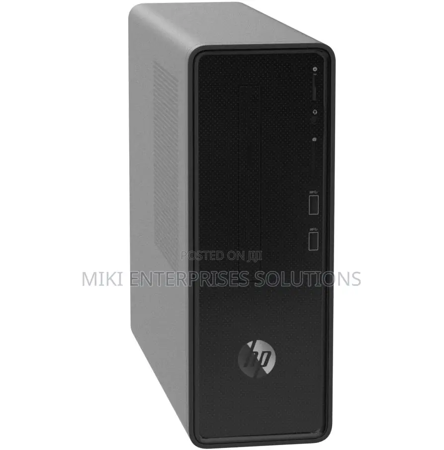 New Desktop Computer HP Slimline 290 4GB Intel Celeron SSD 500GB
