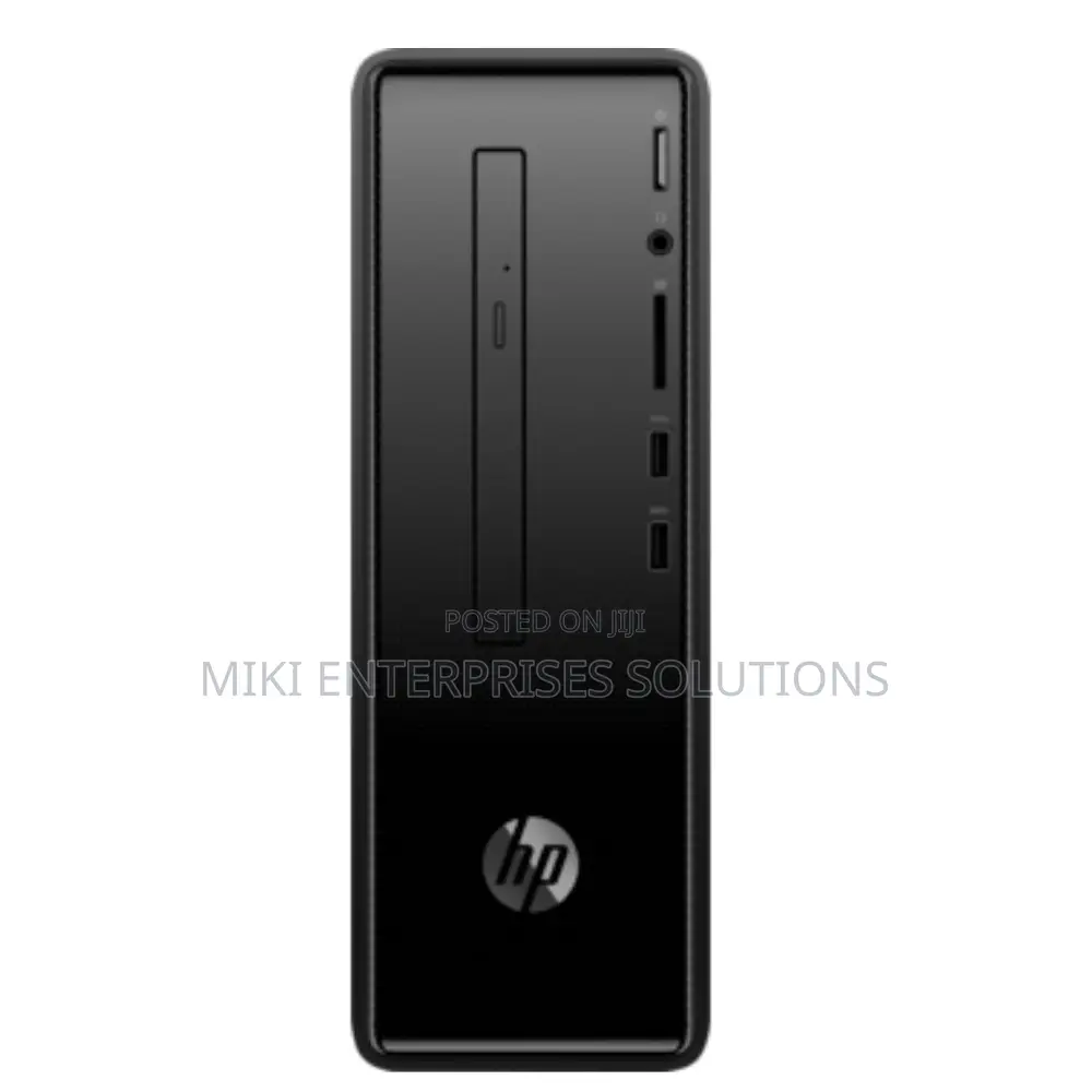 New Desktop Computer HP Slimline 290 4GB Intel Celeron SSD 500GB