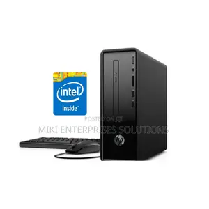 New Desktop Computer HP Slimline 290 4GB Intel Celeron SSD 500GB