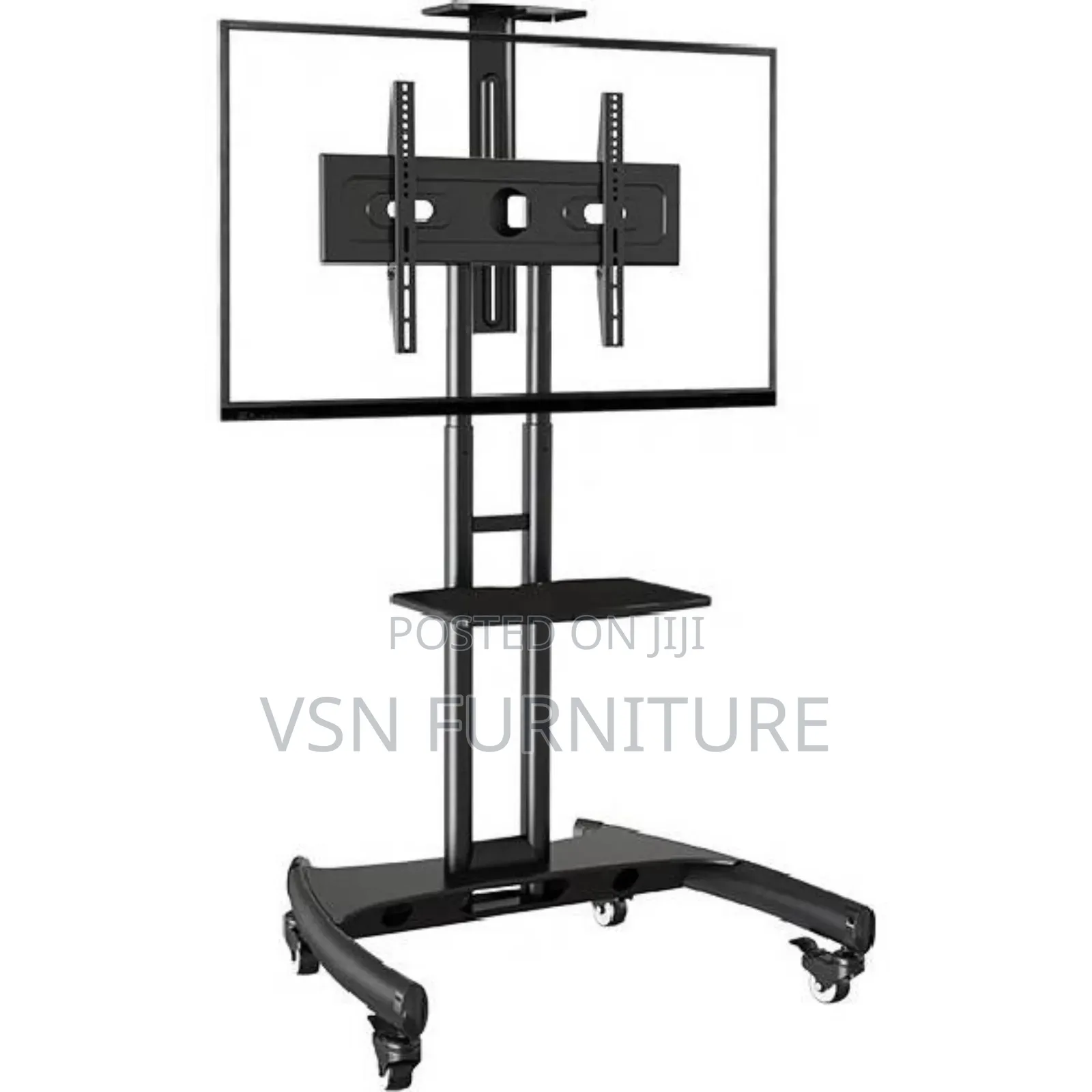 Television Hanger With Wheels
