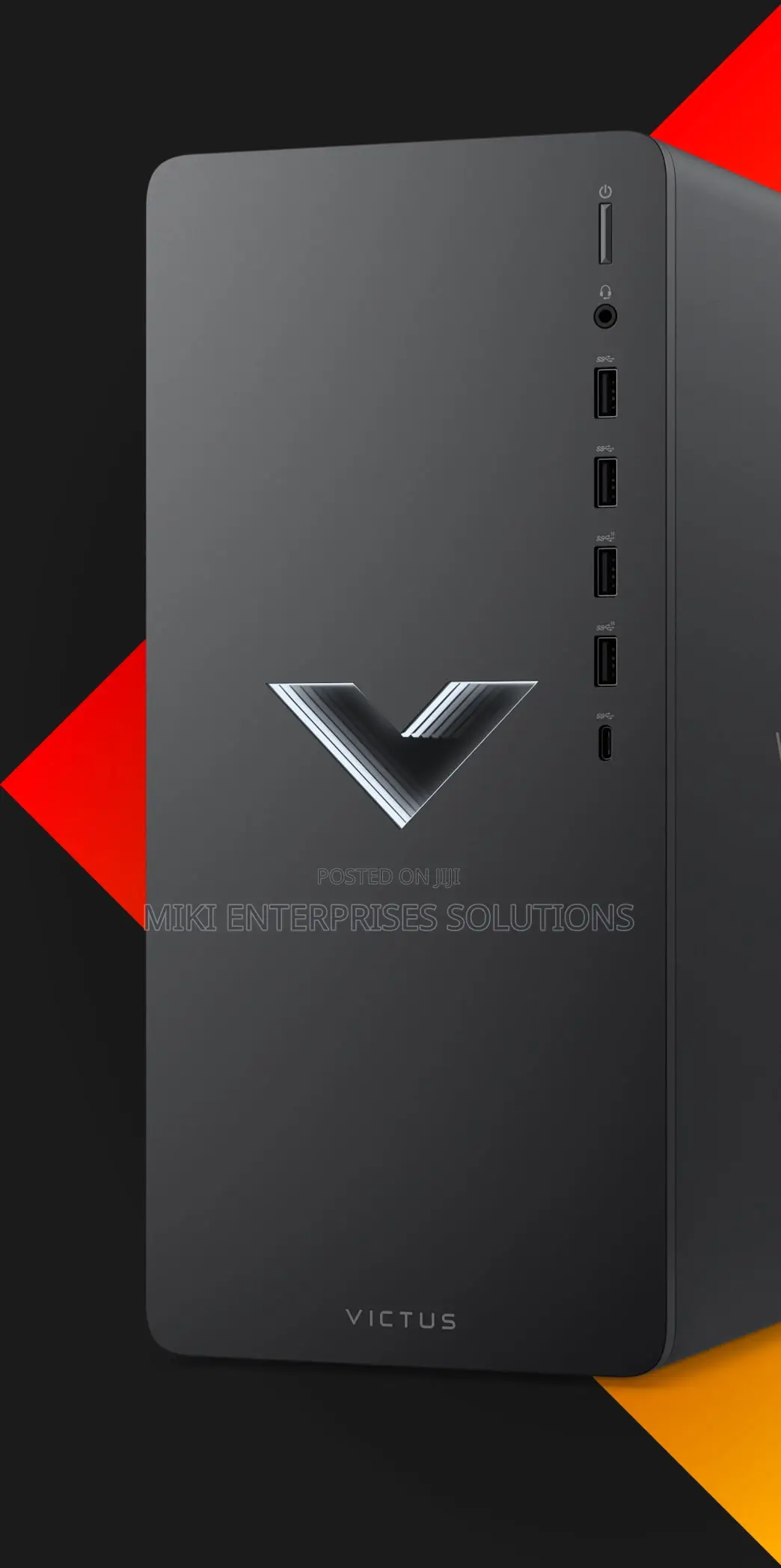 New Desktop Computer HP Victus 15L 8GB Intel Core I7 SSD 256GB