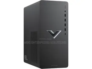 New Desktop Computer HP Victus 15L 8GB Intel Core I7 SSD 256GB