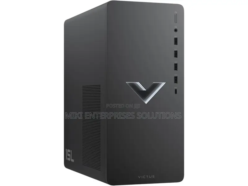 New Desktop Computer HP Victus 15L 8GB Intel Core I7 SSD 256GB
