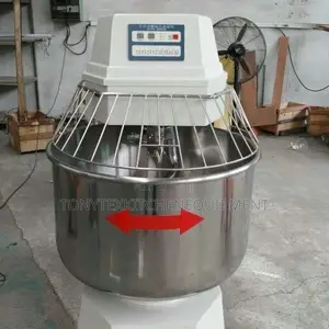 Photo - 50kg Spiral Dough Mixer Machine One Bag of Floor