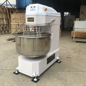 50kg Spiral Dough Mixer Machine One Bag of Floor