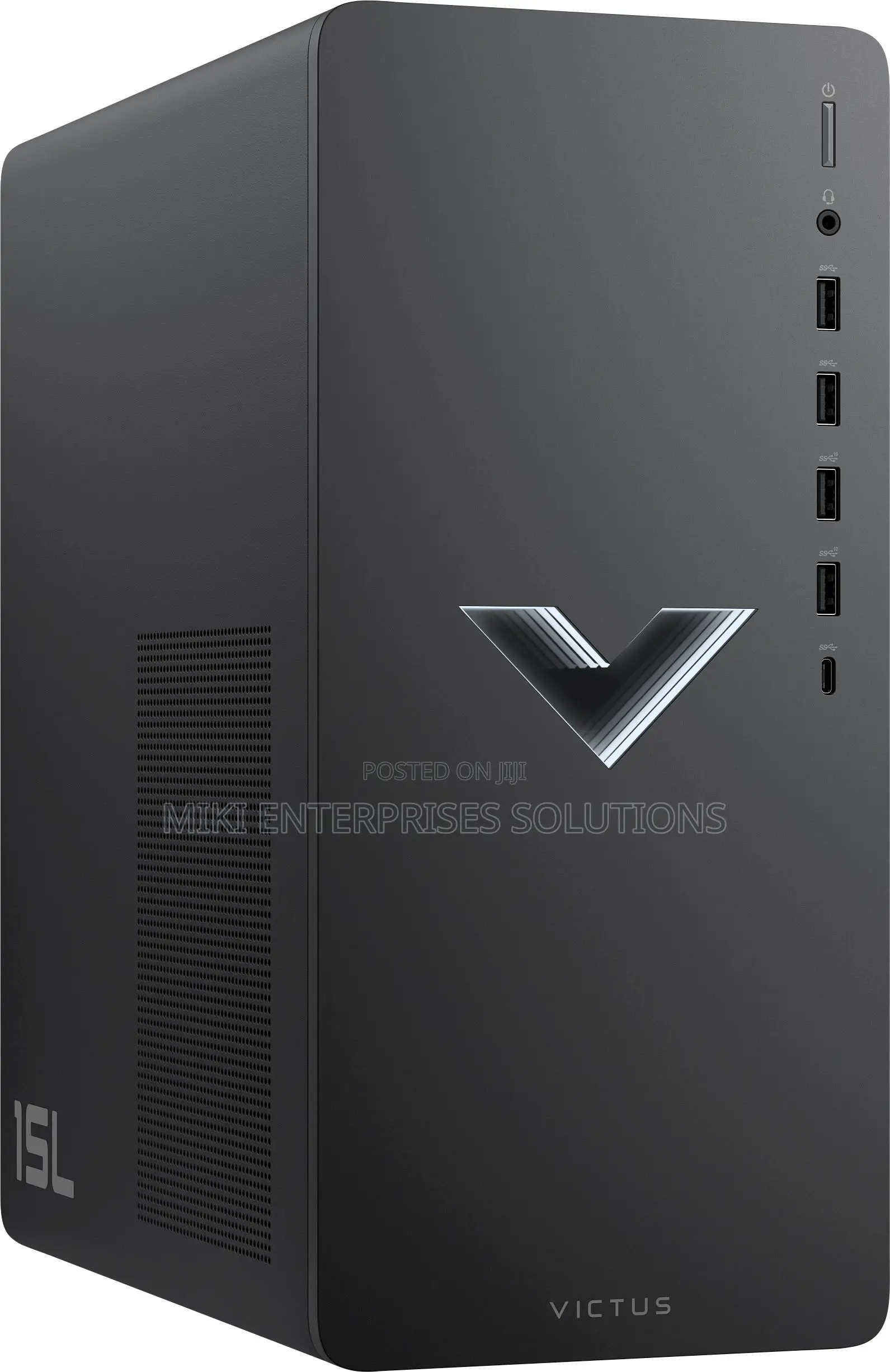 New Desktop Computer HP Victus 15L 8GB Intel Core I7 SSD 256GB