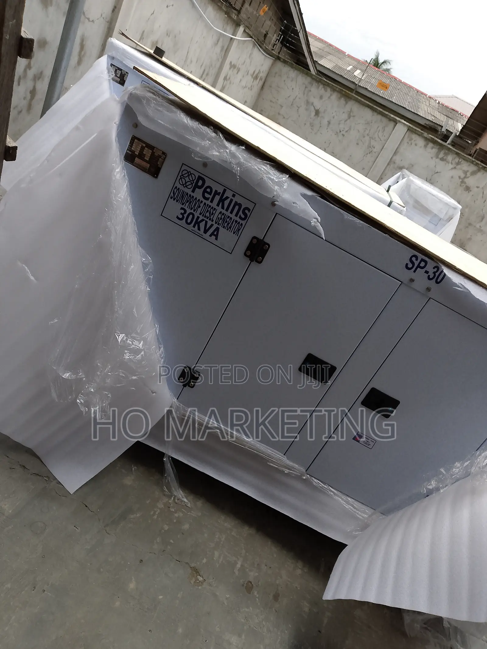 The Affordable 30kva Perkins Generator