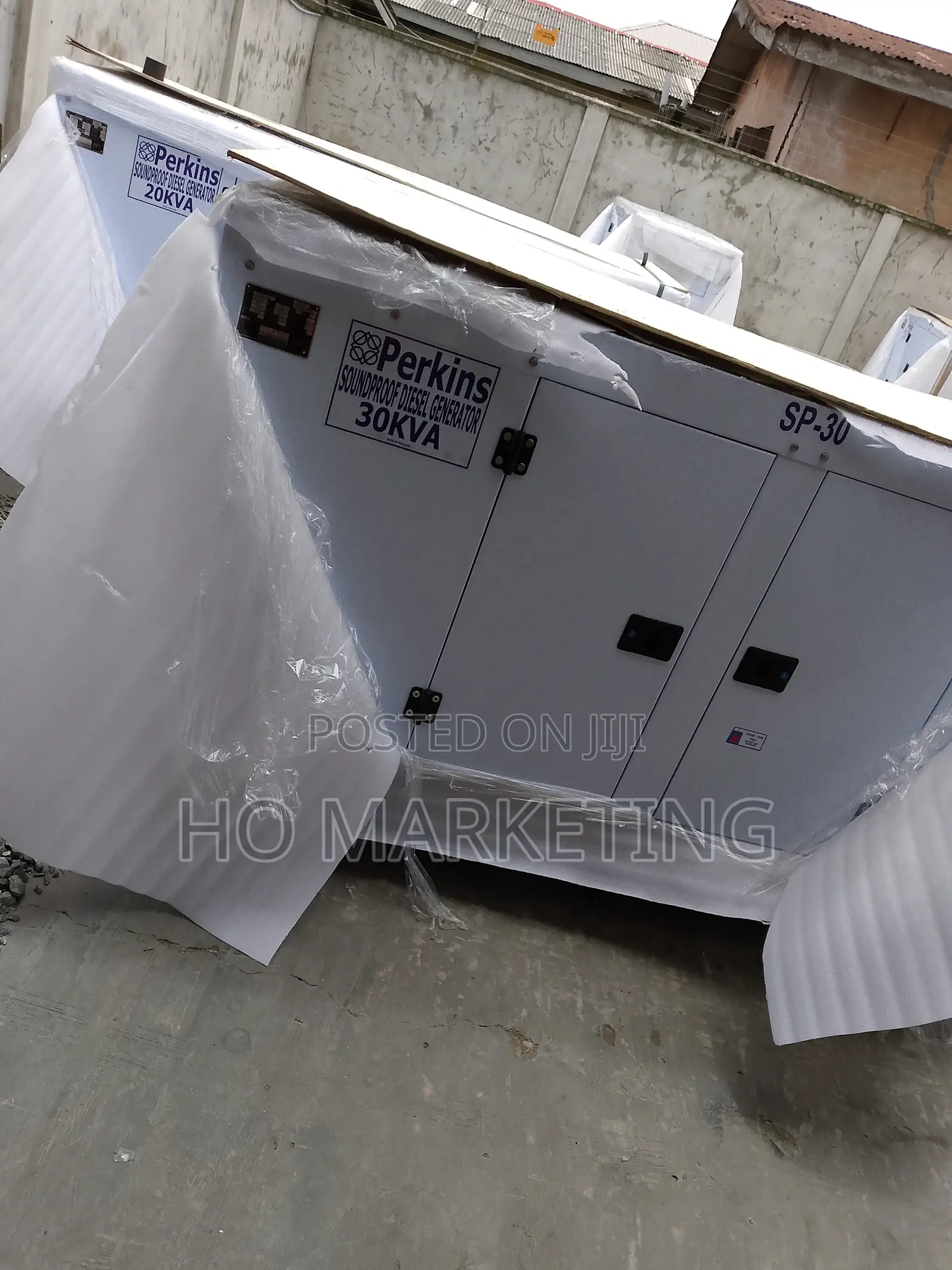 The Affordable 30kva Perkins Generator