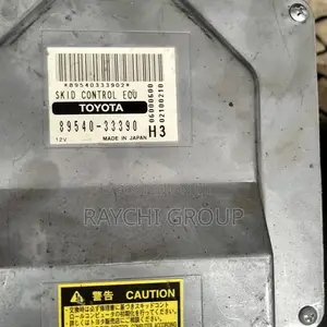 Skid Control for Toyota Camry, 2008 Model