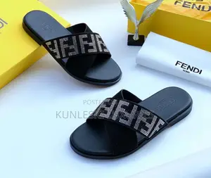 Original Fendi Slippers for Men
