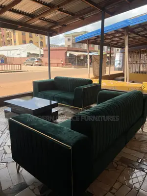 Set of Contemporary Sofa Up for Grab