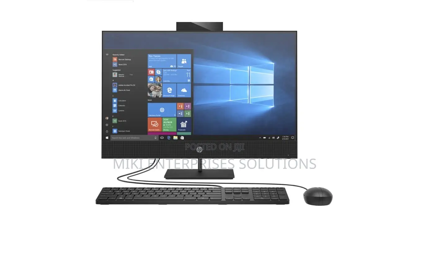 New Desktop Computer HP ProDesk 400 8GB Intel Core I5 SSD 512GB