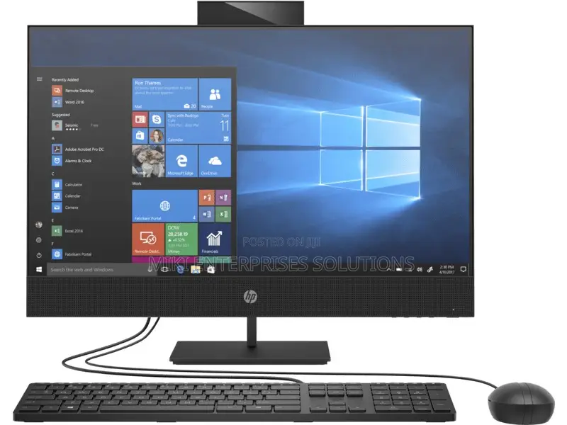 New Desktop Computer HP ProDesk 400 8GB Intel Core I5 SSD 512GB