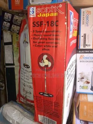 Photo - Sonik Japan 18" Standing Fan