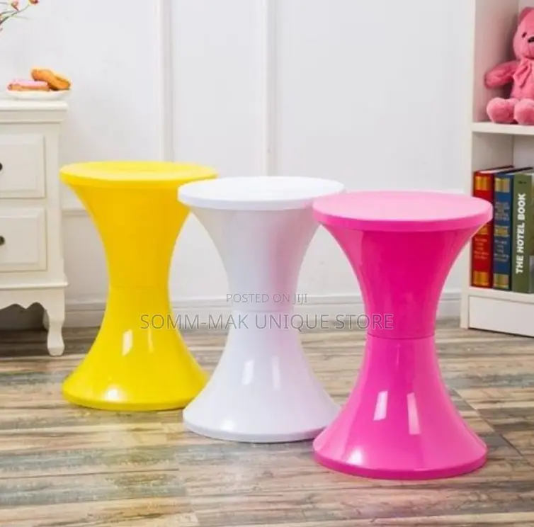 Honey Side Multipurpose Fold-Able Plastic Stool